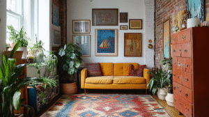 Small apartment entrance