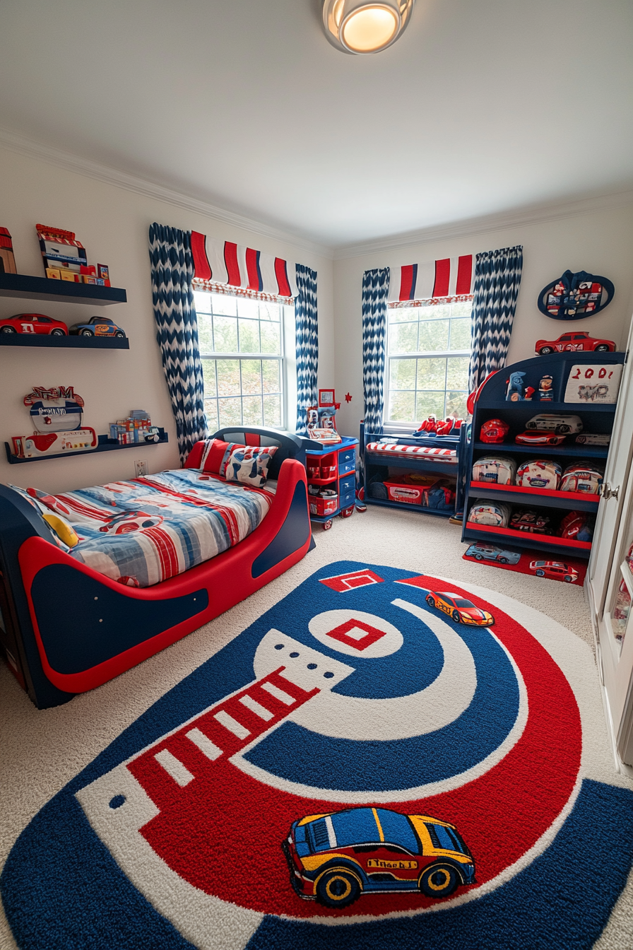 nursery themes boy