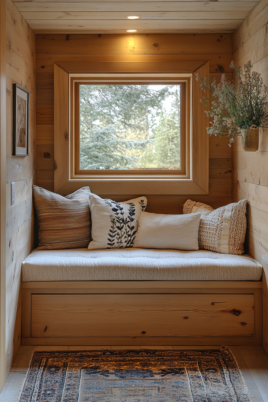 Tiny Cabins Interiors