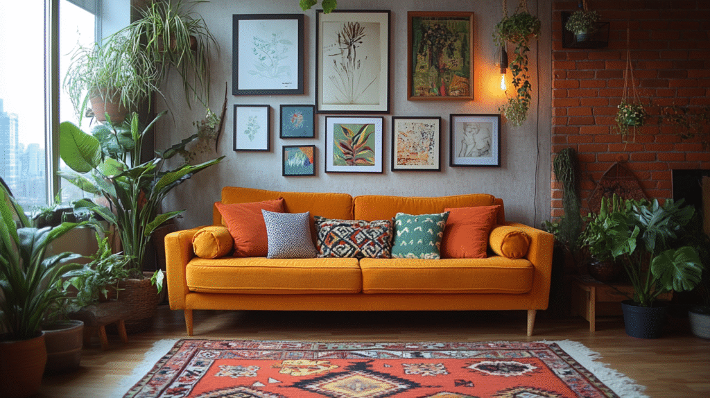Tiny condo interior design