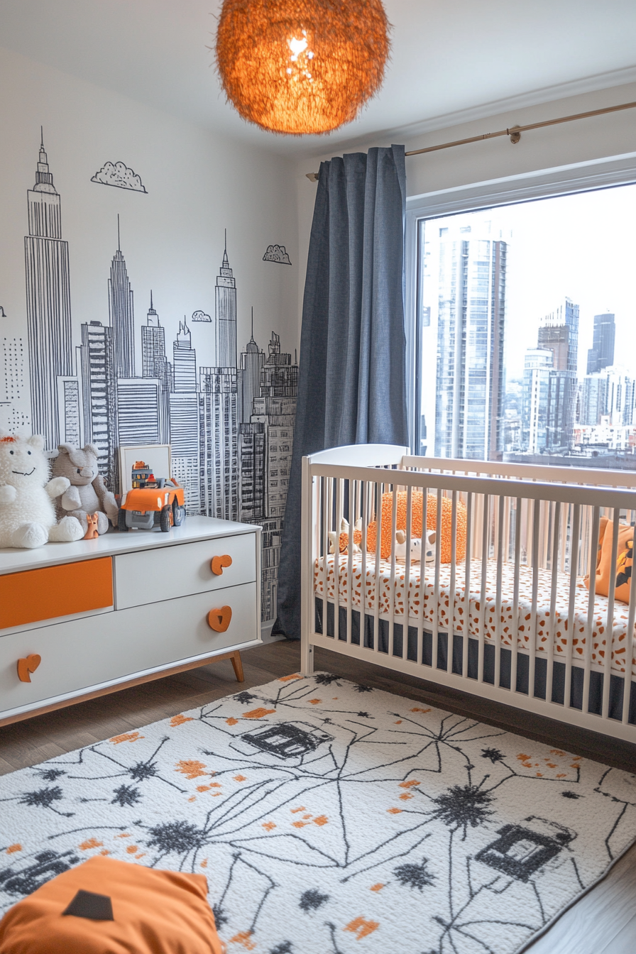 nursery themes boy