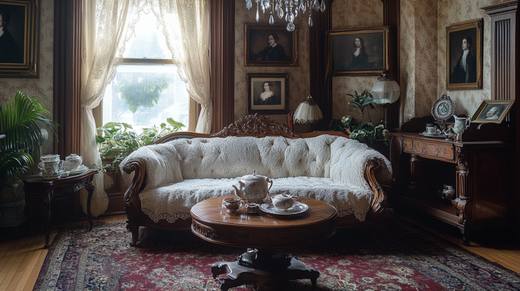 Vintage antique decor