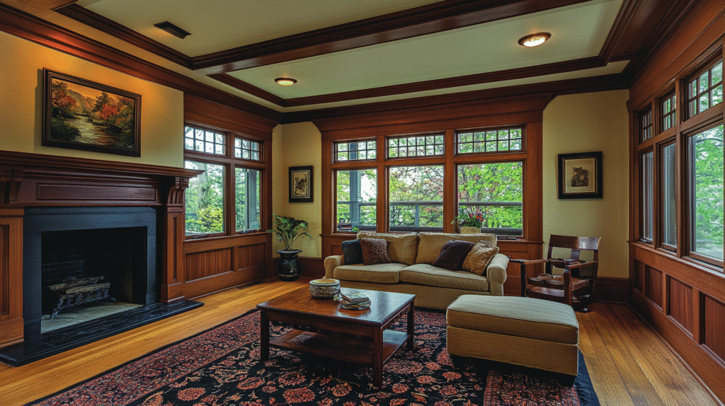 Vintage interior design