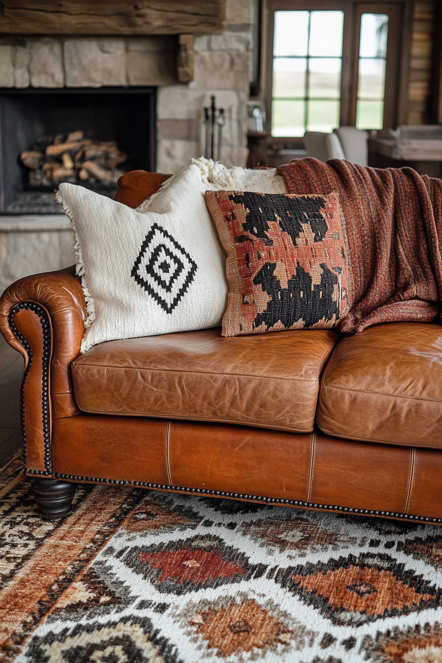 Vintage home aesthetic