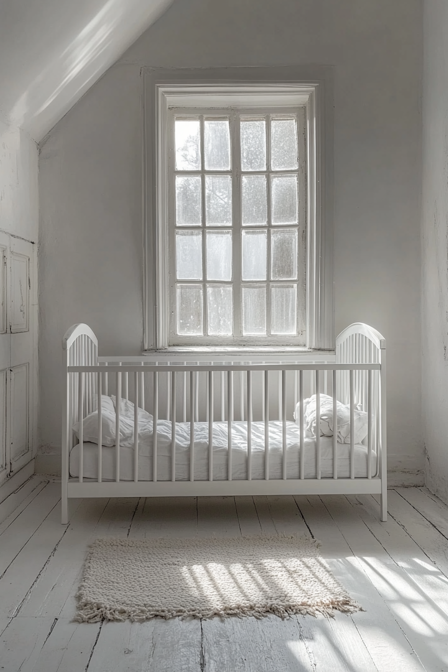 Modern Minimalist Baby Room