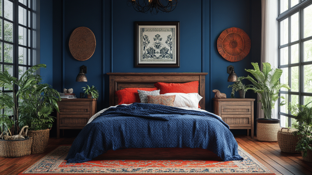 boho gothic bedroom