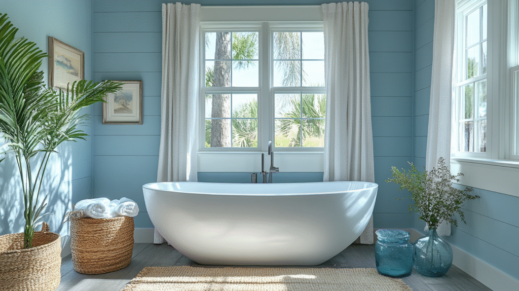 coastal bathroom