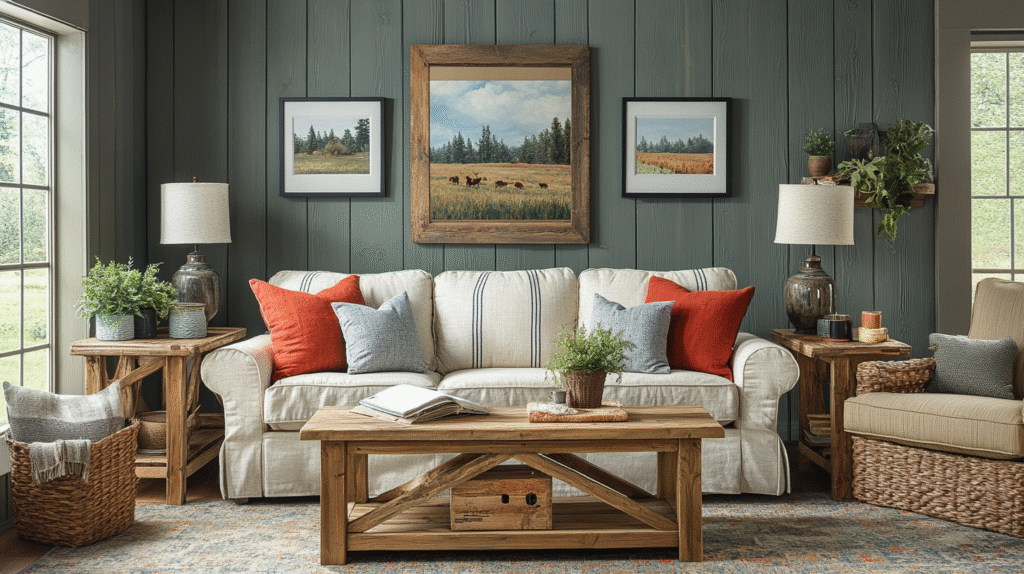 cottage spring home decor ideas