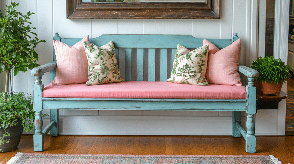 farmhouse spring home decor ideas