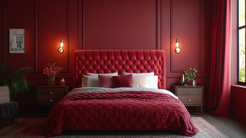 moody romantic bedroom