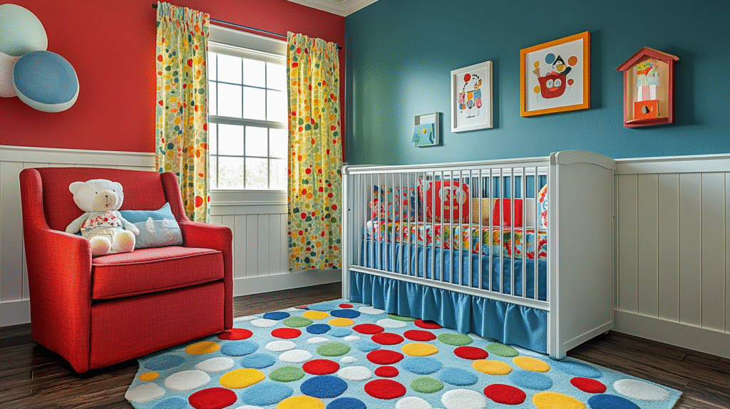 nursery baby room
