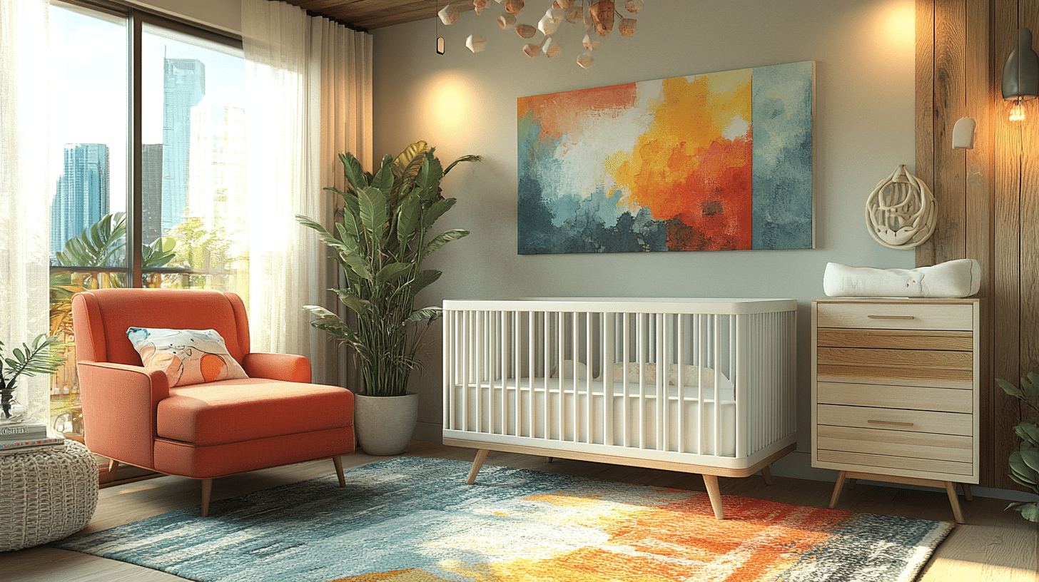 29 Nursery Room Design Ideas To Blend Style And Comfort Seamlessly ...
