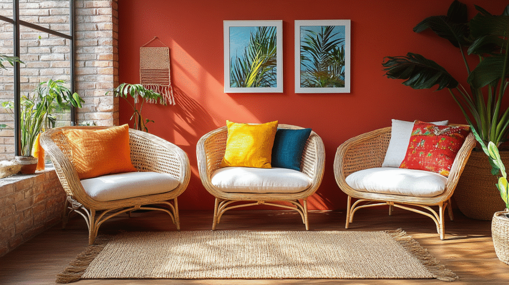 spring boho home decor ideas