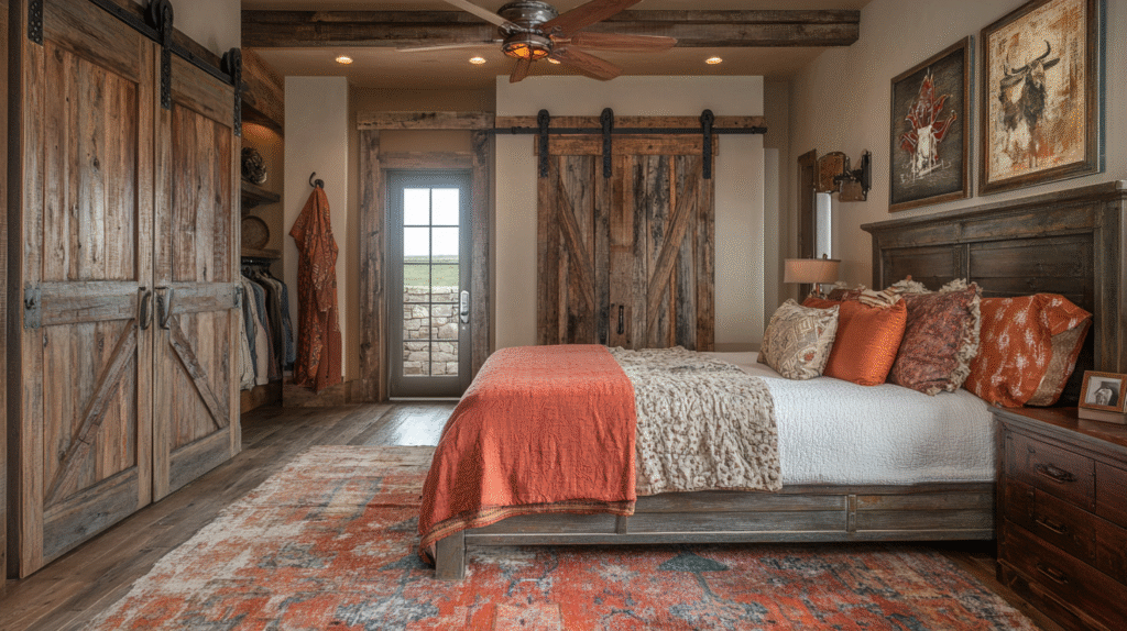 western bedroom ideas