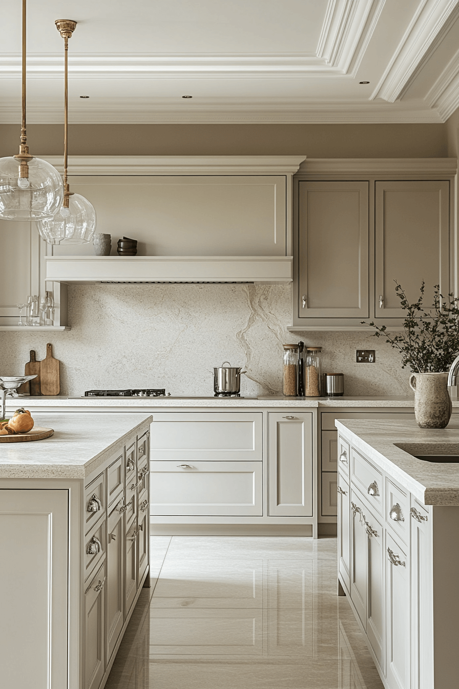 29 Neoclassical Kitchen Inspirations to Create a Truly Timeless Culinary Experience neoclassical kitchen