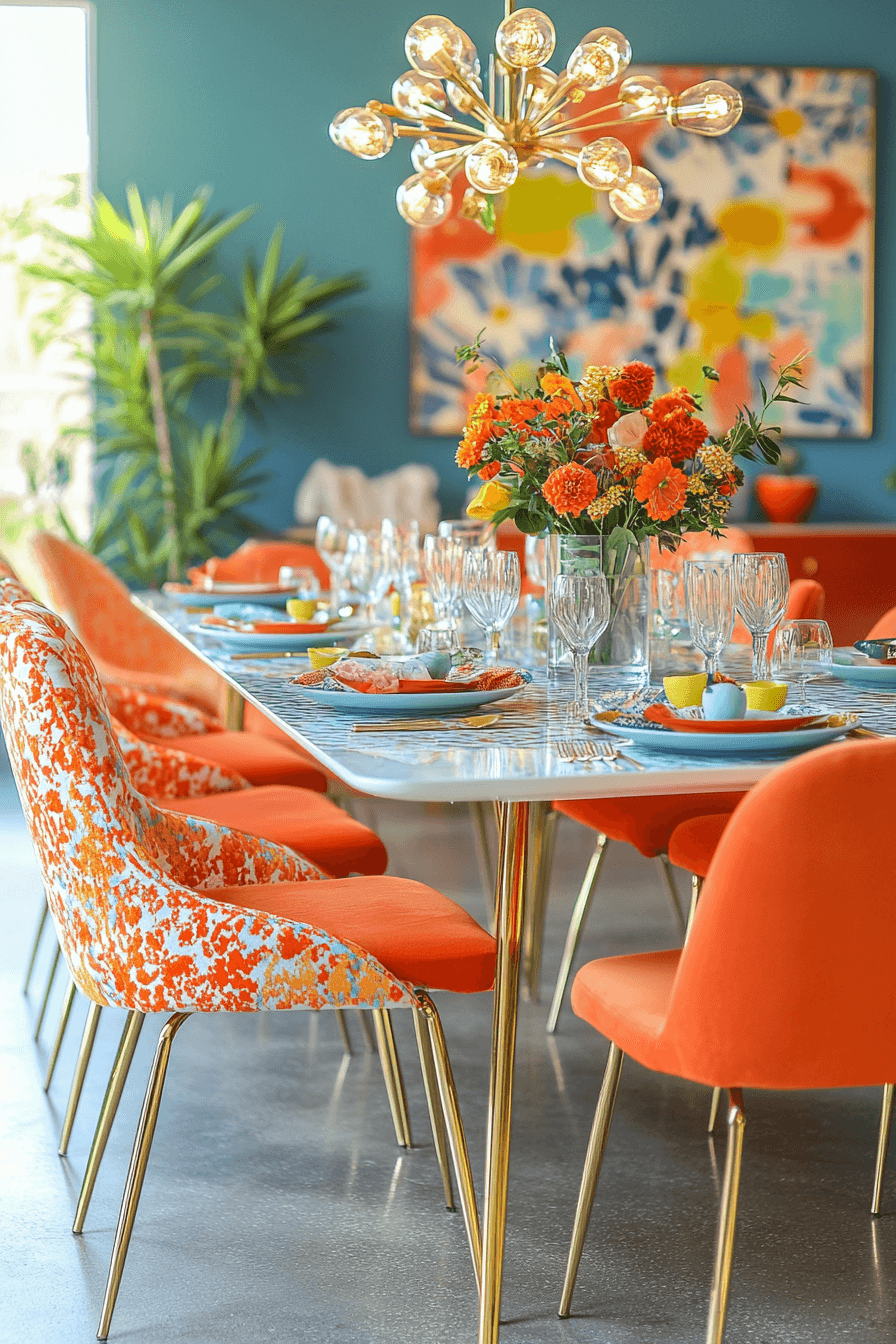 29 Modern Vintage Dining Room Inspirations for a Beautifully Eclectic Vibe modern vintage dining room