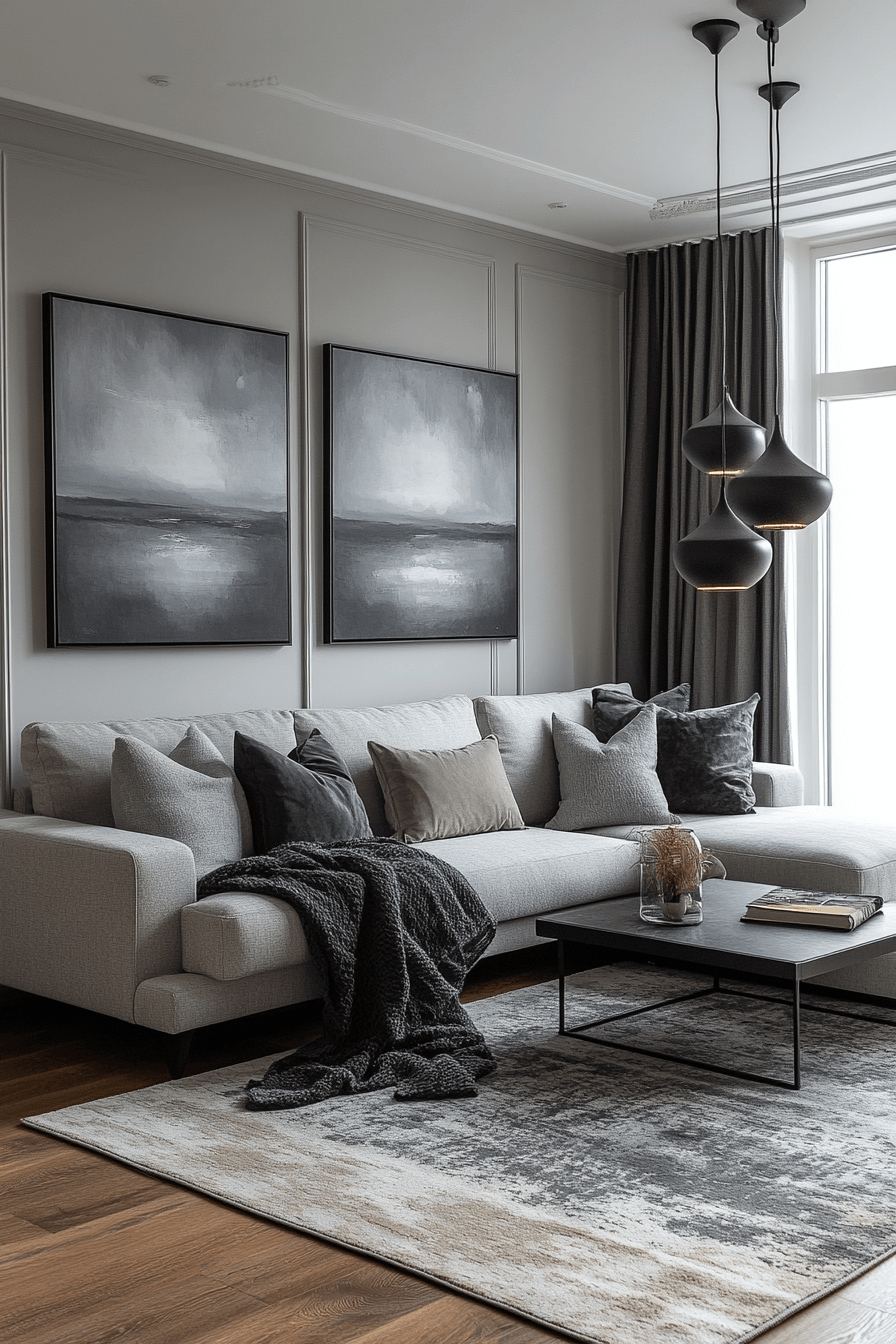 29 Moody Neutral Living Room Designs to Bring Comfort and Style Together moody neutral living room