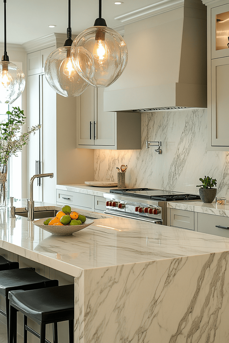 modern victorian kitchen