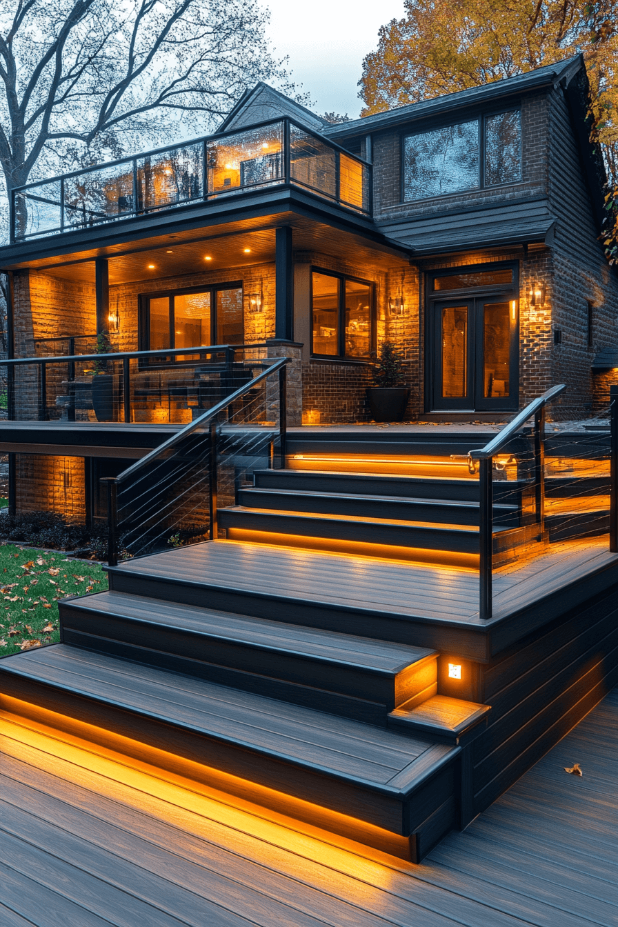 backyard deck ideas