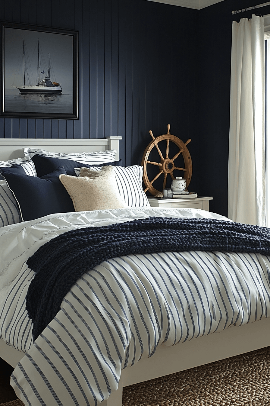 29 Coastal Cottage Bedroom Designs That Feel Like a Seaside Getaway coastal cottage bedroom