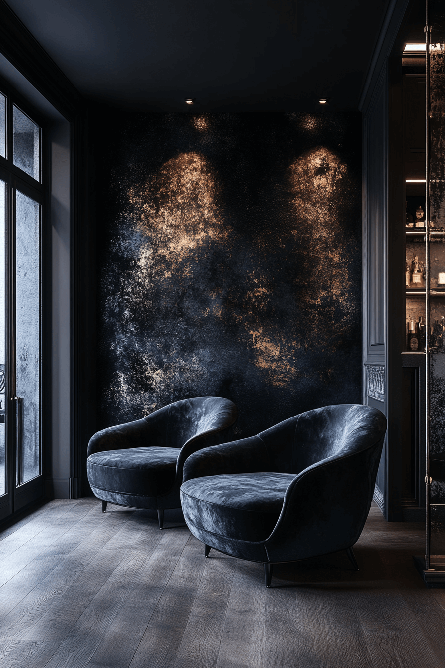 29 Moody Interior Design Inspirations to Create a Sophisticated Home Atmosphere moody interior design