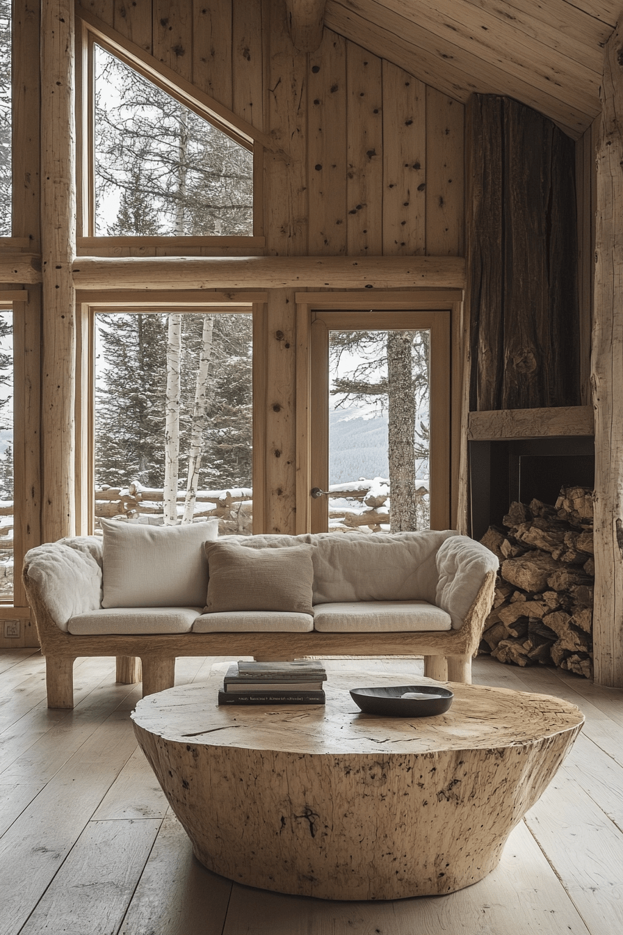 cabin aesthetic
