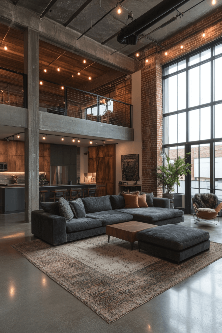 industrial loft design