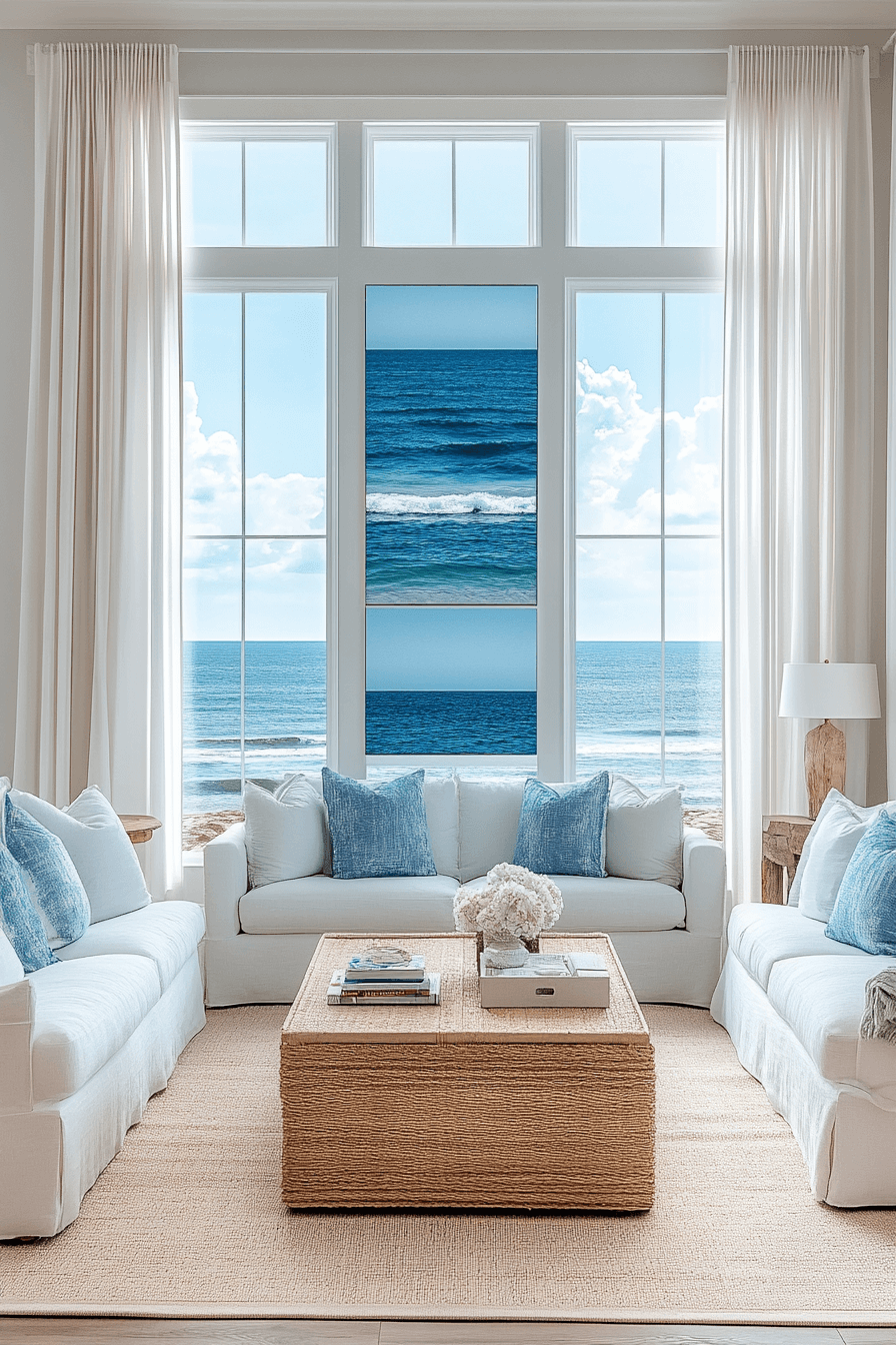 29 Coastal Cottage Living Room Ideas That Capture Coastal Serenity coastal cottage living room