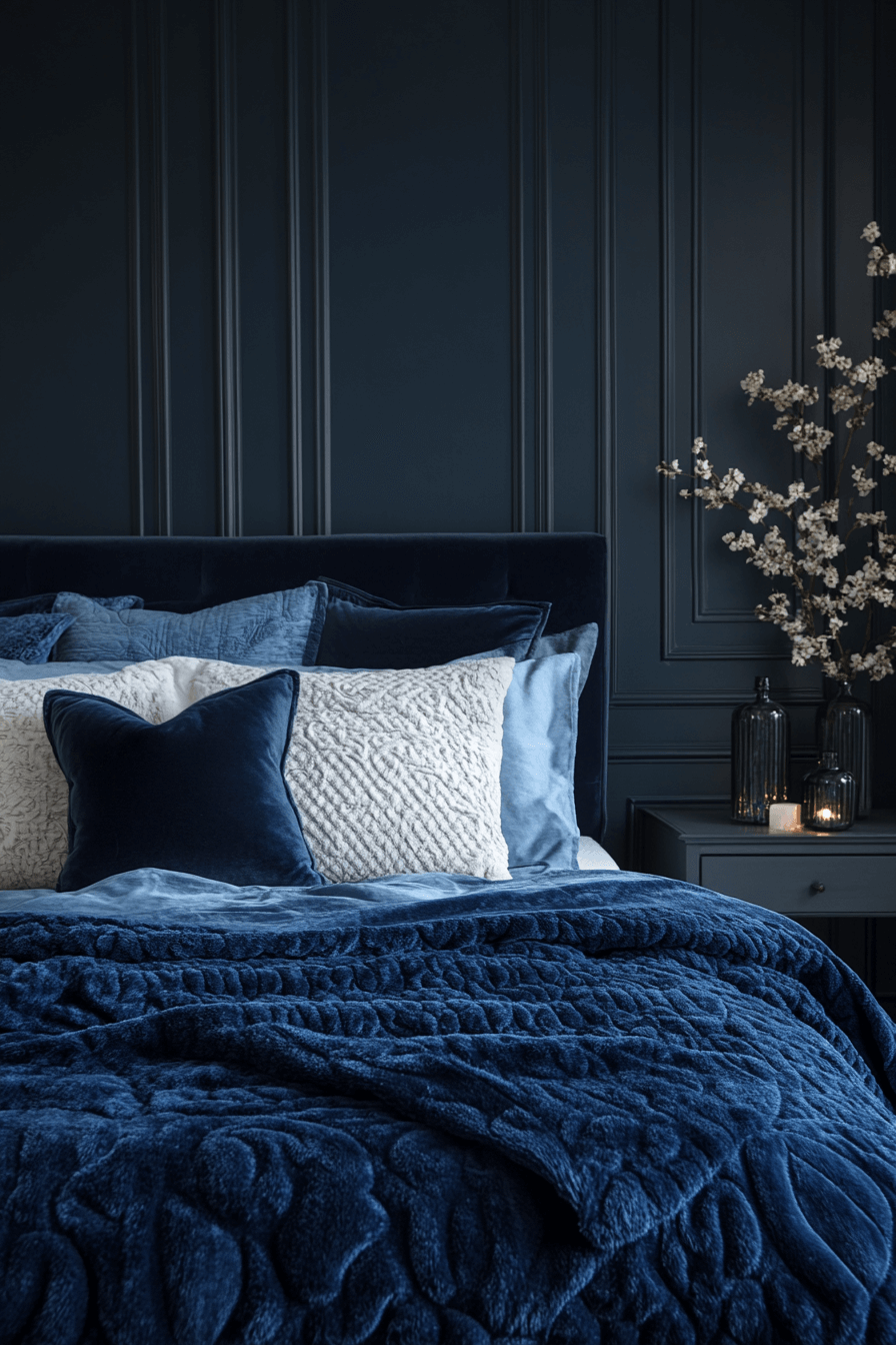 modern victorian bedroom