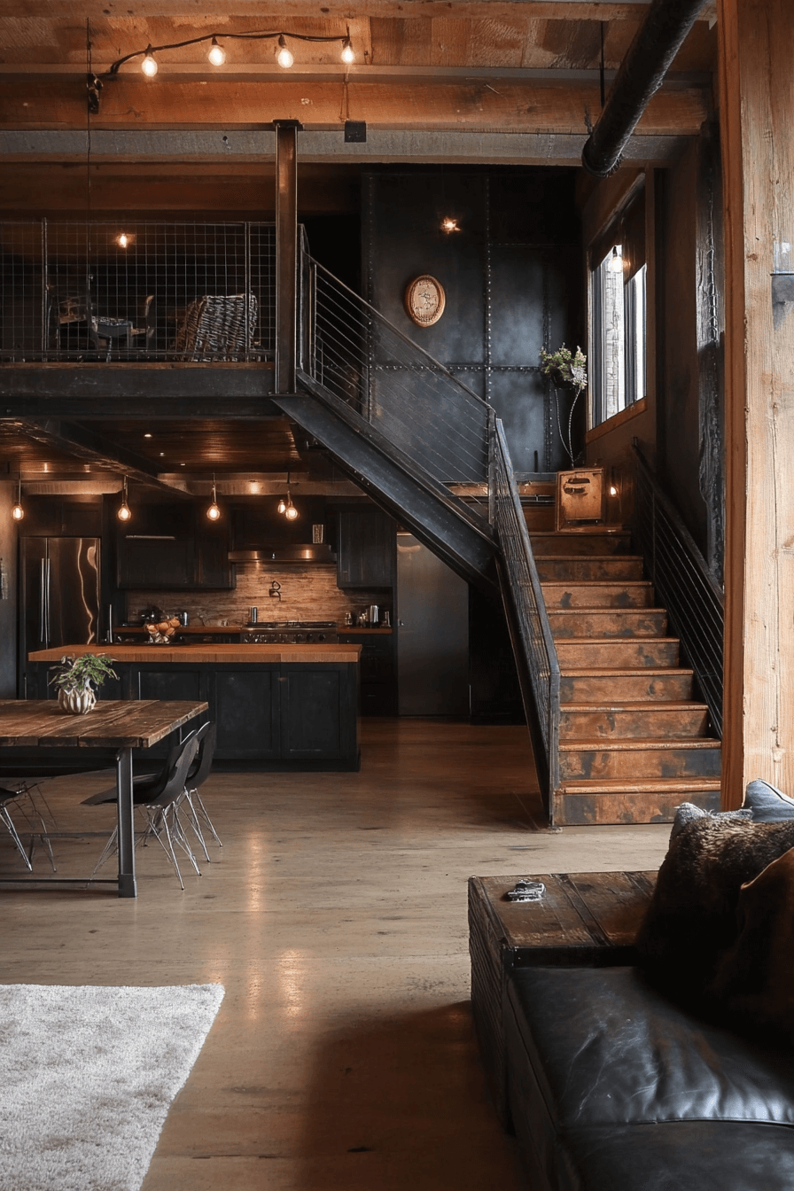 industrial loft design