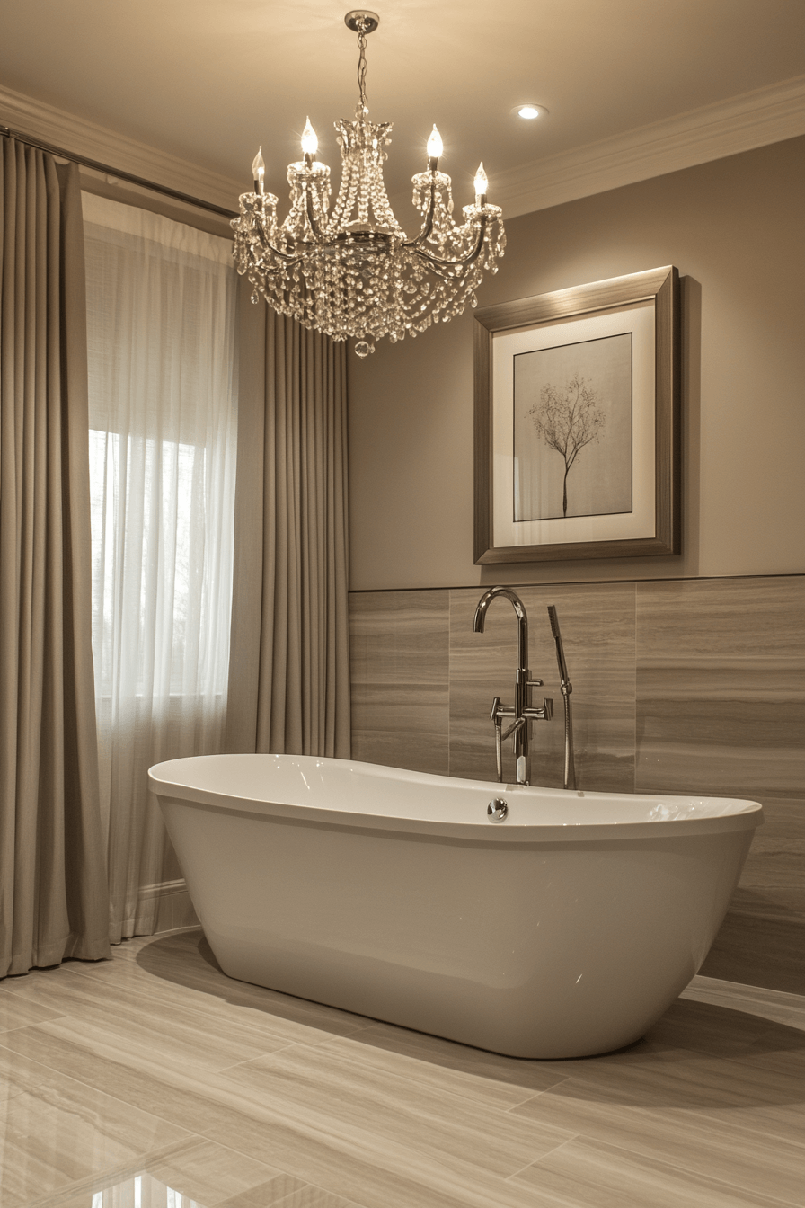 modern victorian bathroom