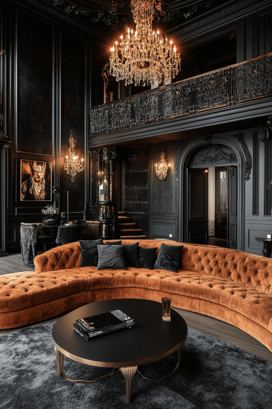 modern vintage interior