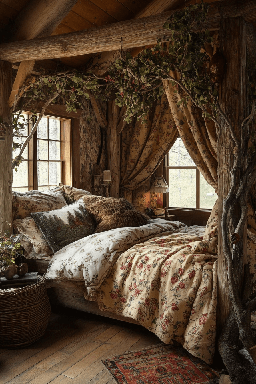 cabin aesthetic