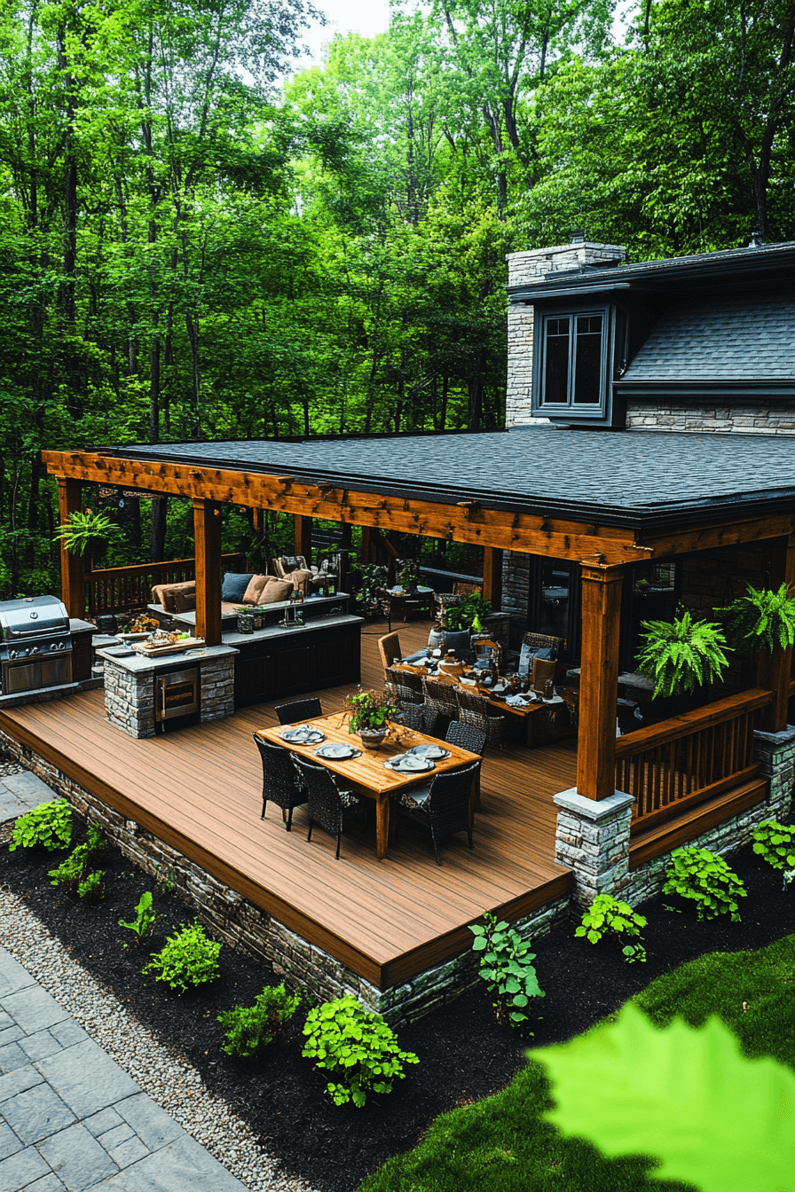 backyard deck ideas