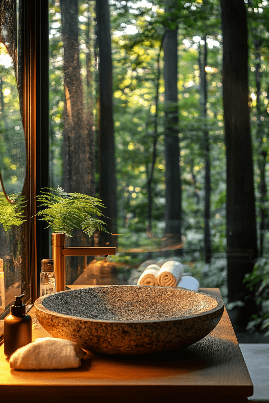 cabin bathroom
