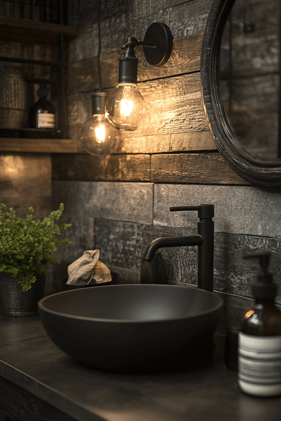 industrial bathroom ideas