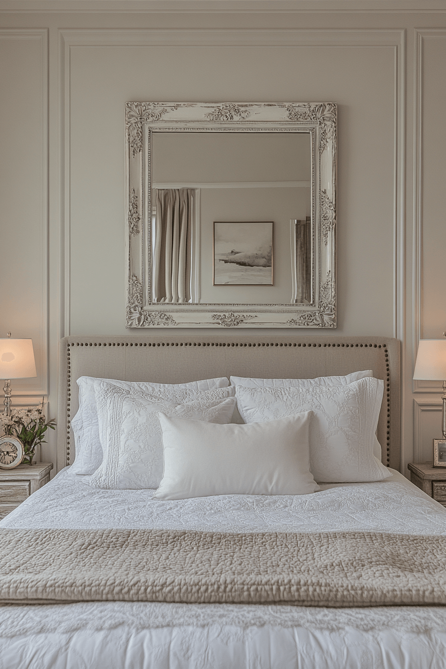 modern victorian bedroom