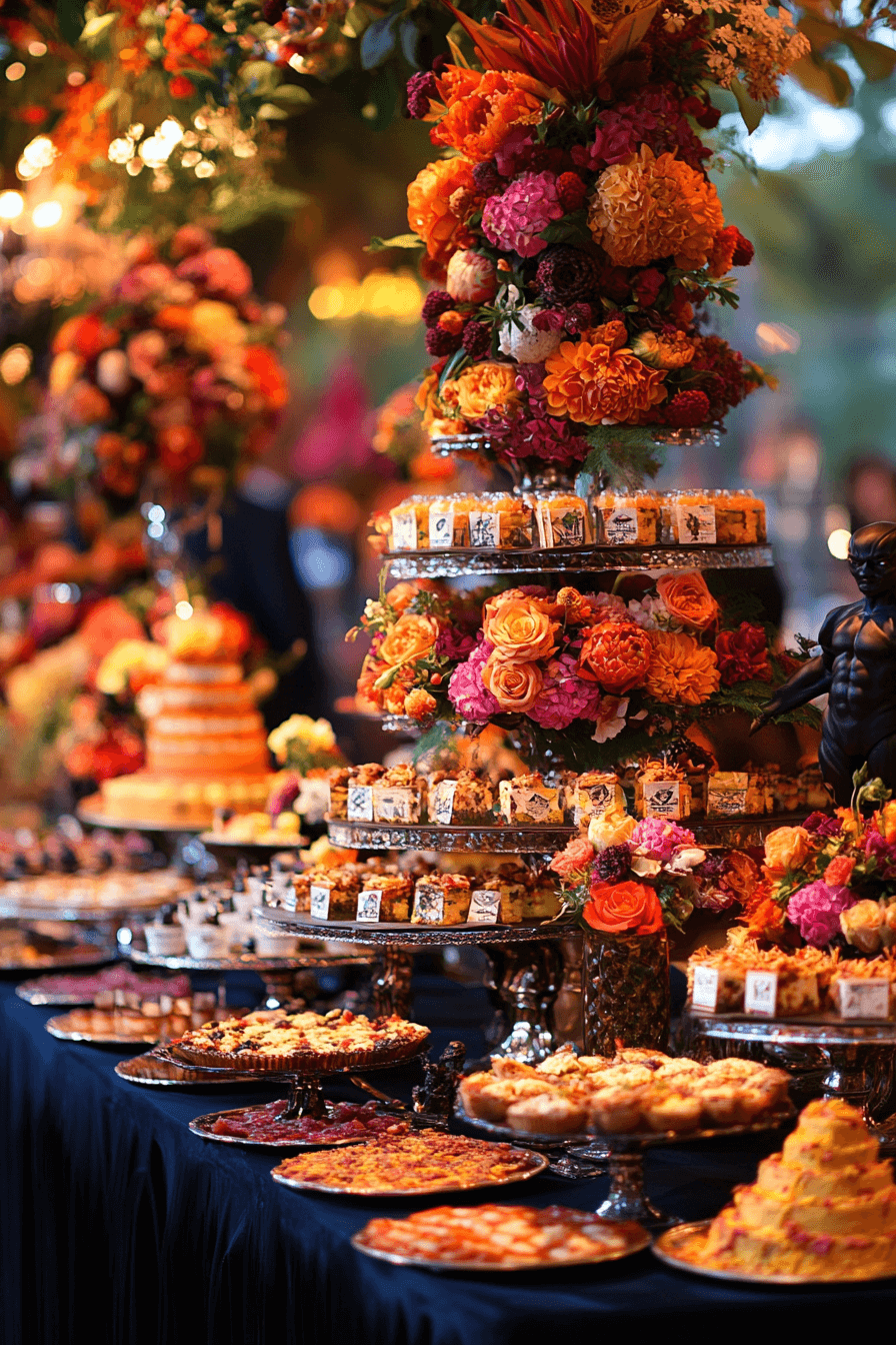 quirky wedding