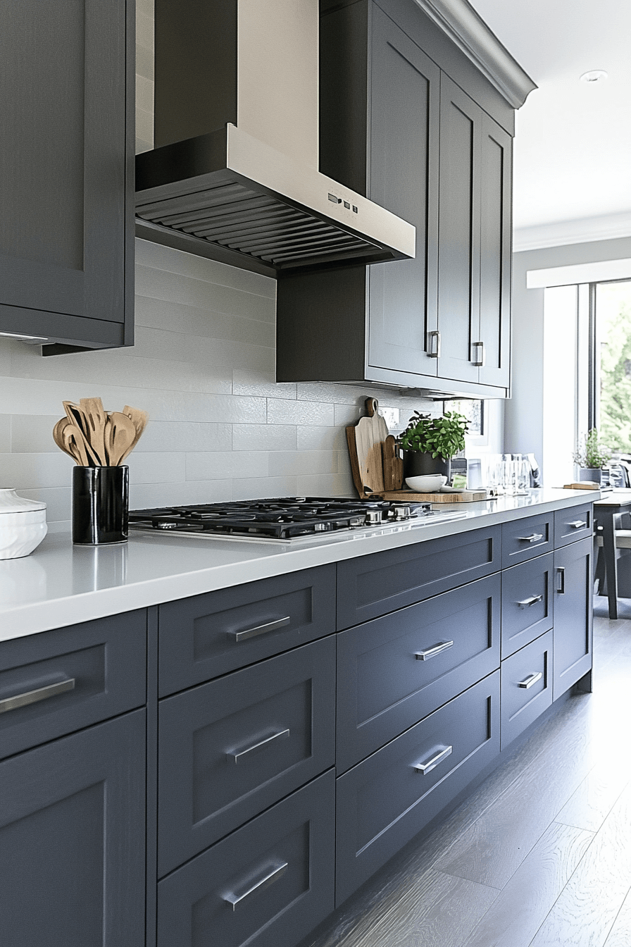 modern victorian kitchen