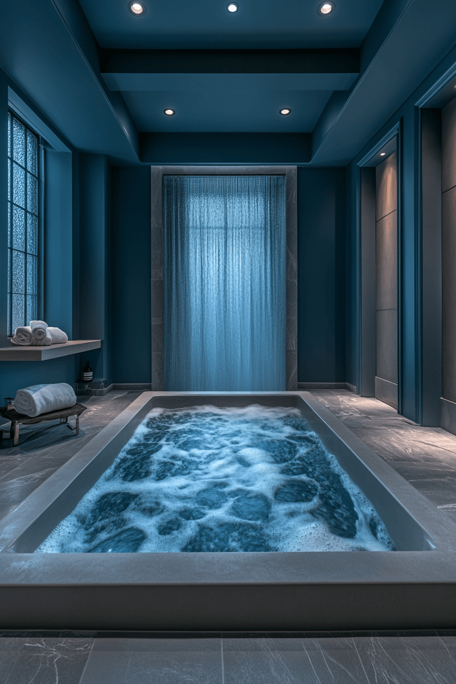 moody interior design