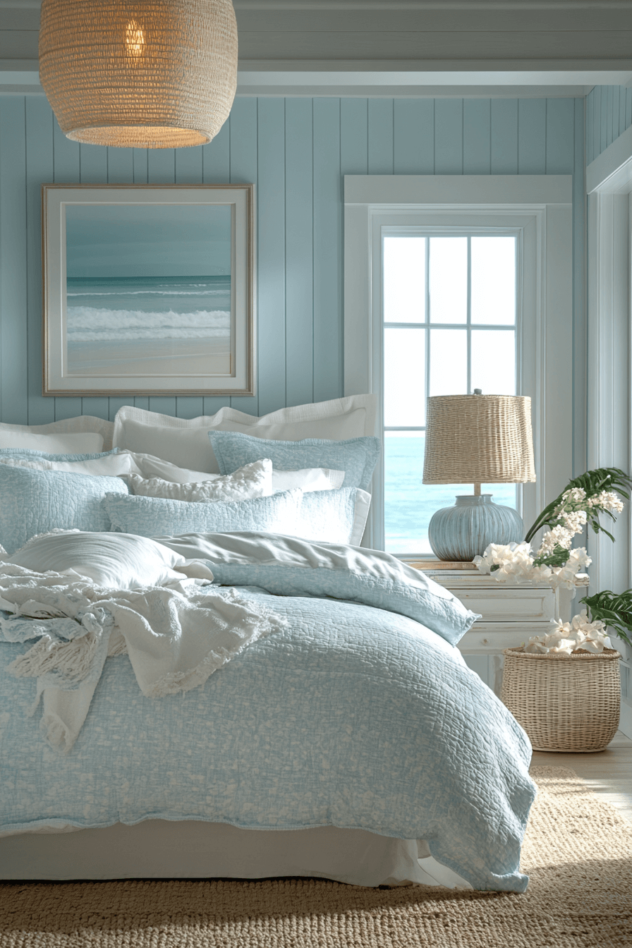 tropical bedrooms