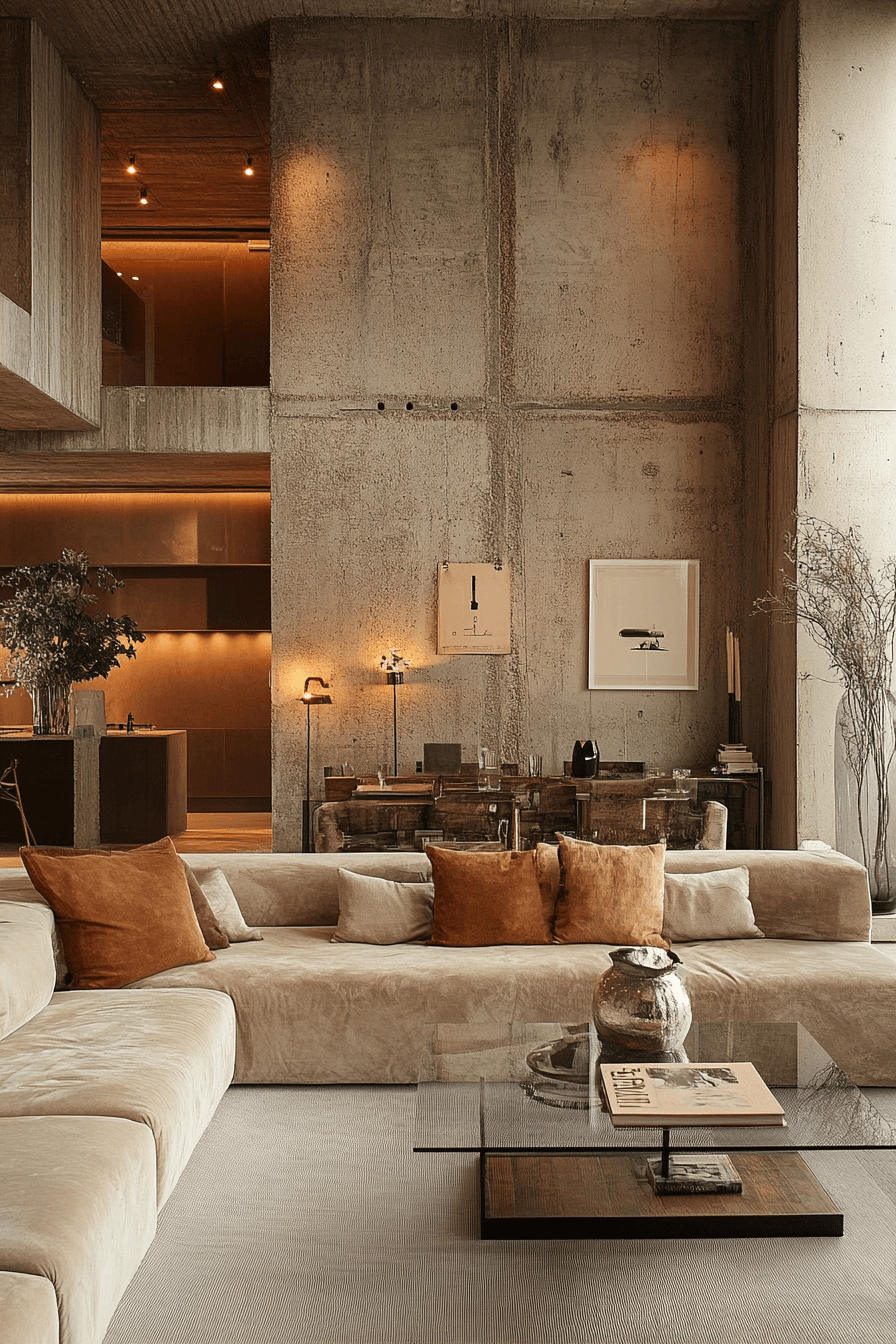 industrial chic interior
