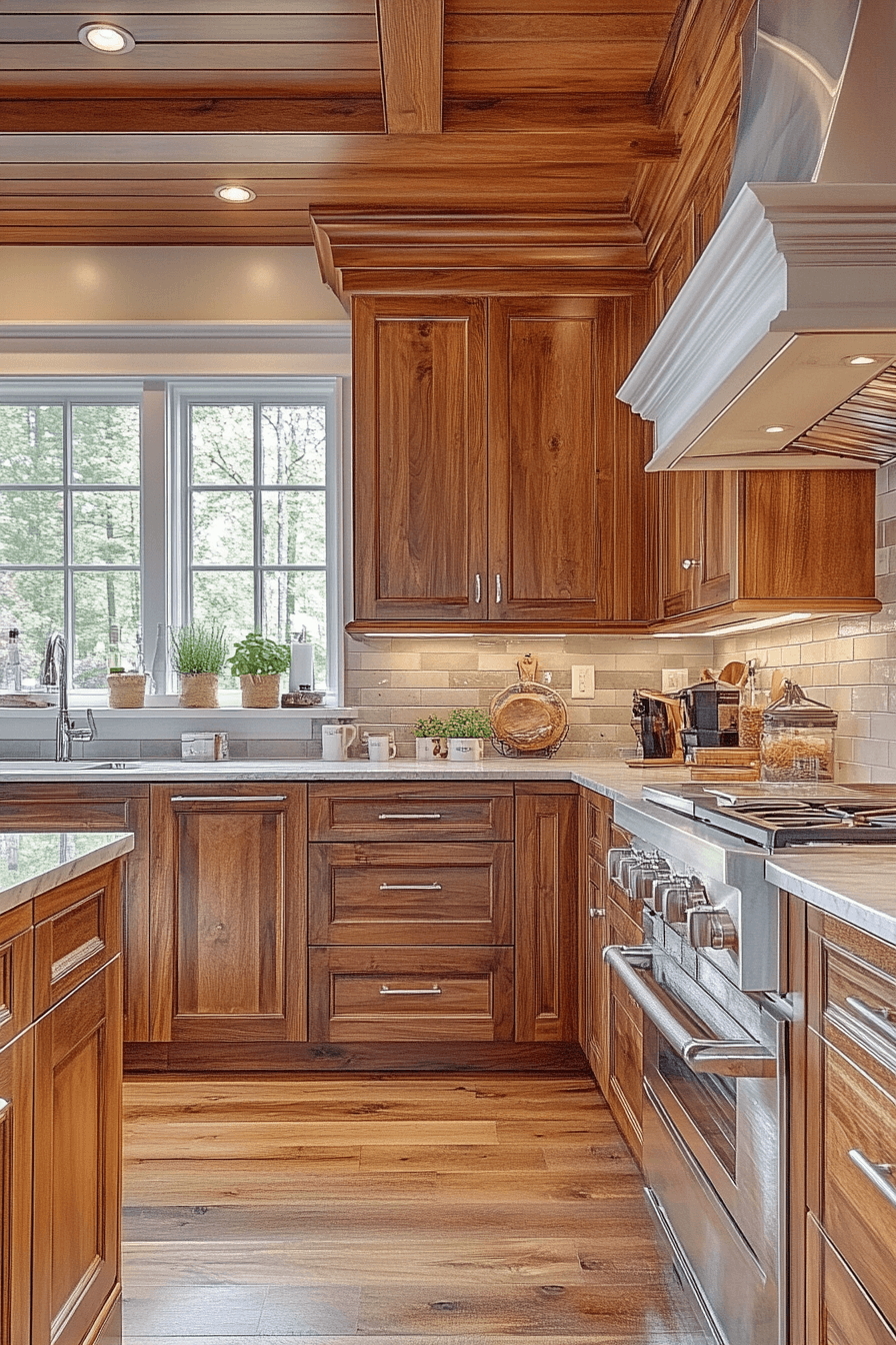 Cherry Kitchen Cabinets