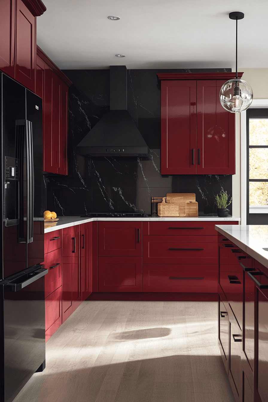 Cherry Kitchen Cabinets