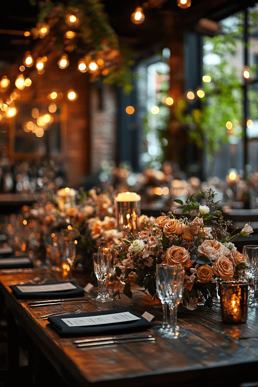 moody wedding
