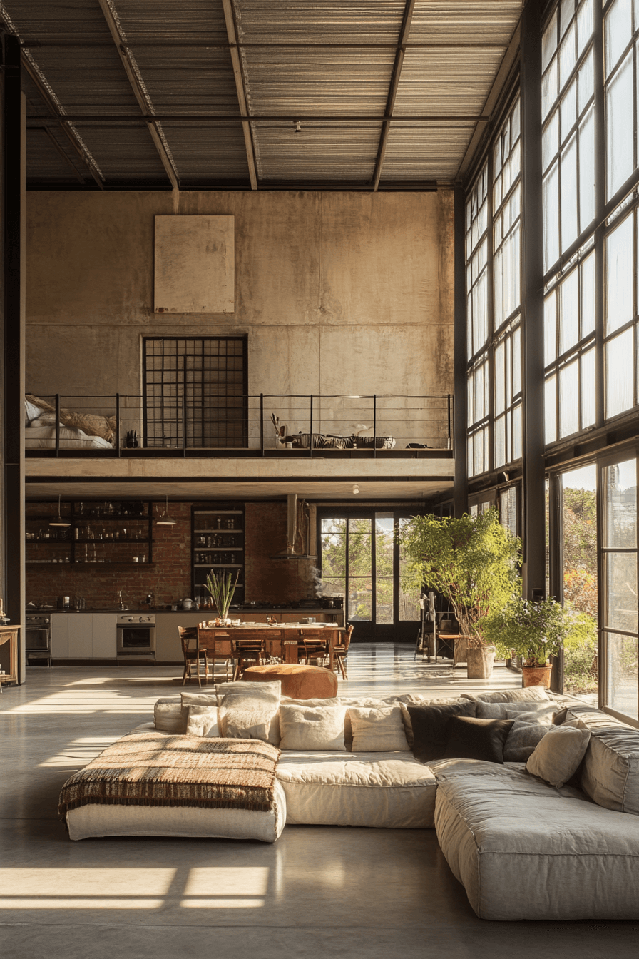 industrial chic interior