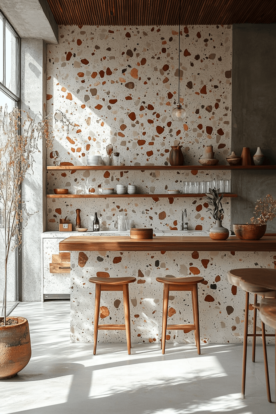 stone wall interior