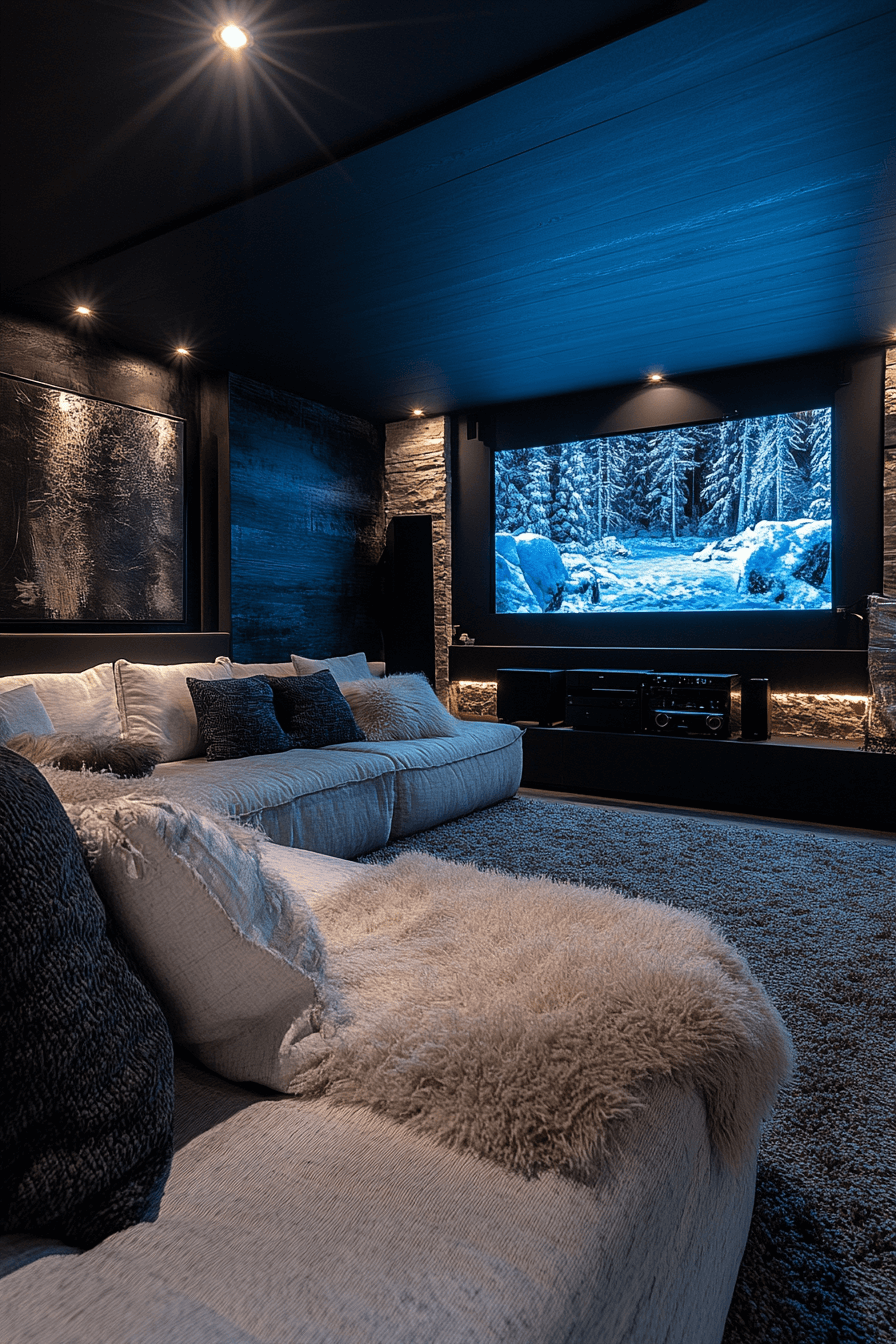 moody interior design