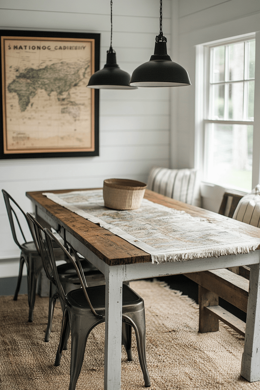 old cabin interior