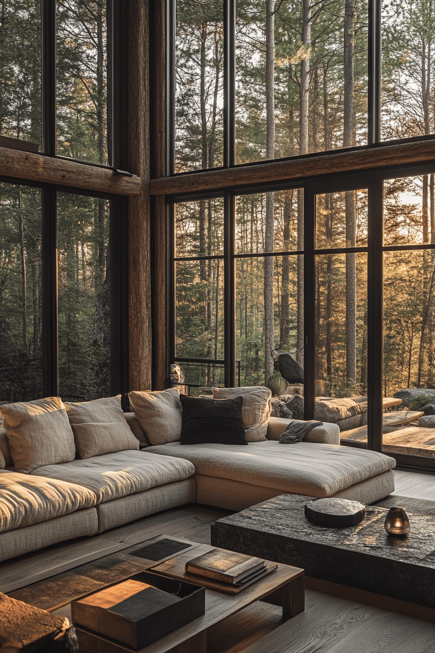 cabin aesthetic